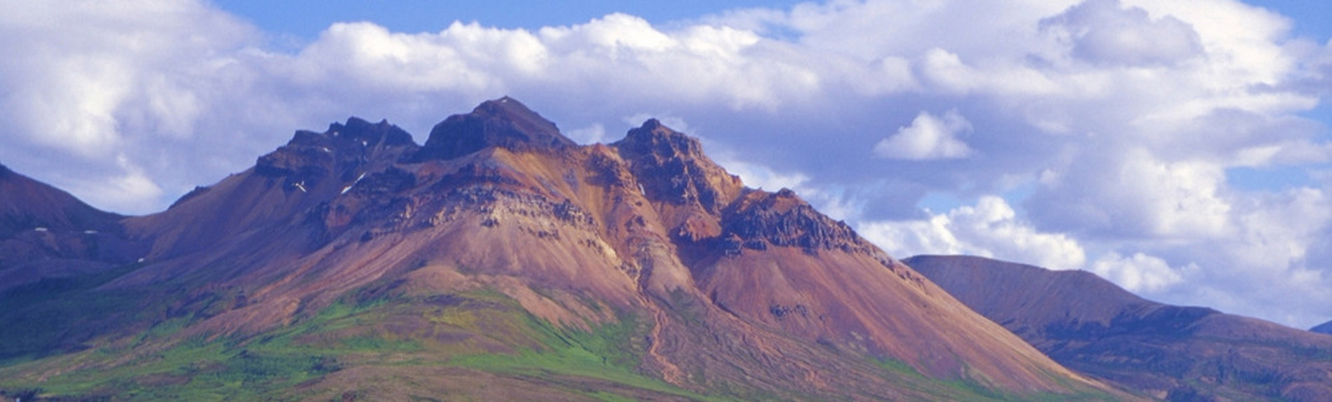 Im Herbst rufen die Berge