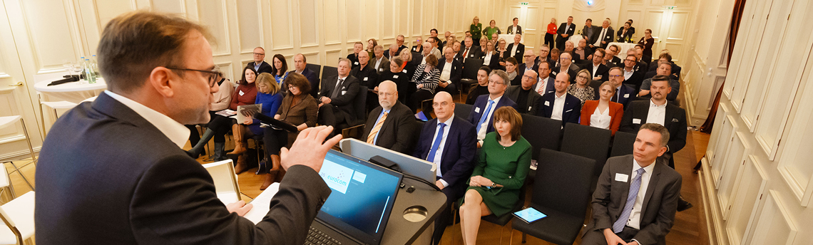 eurocom im Dialog mit der Politik