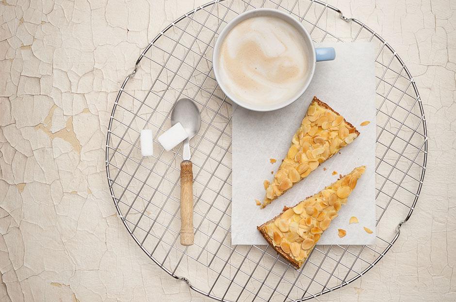 Torta svedese alle mandorle