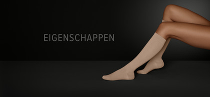 Eigenschappen van de Juzo Move Benen met Juzo Move onderbeenkous