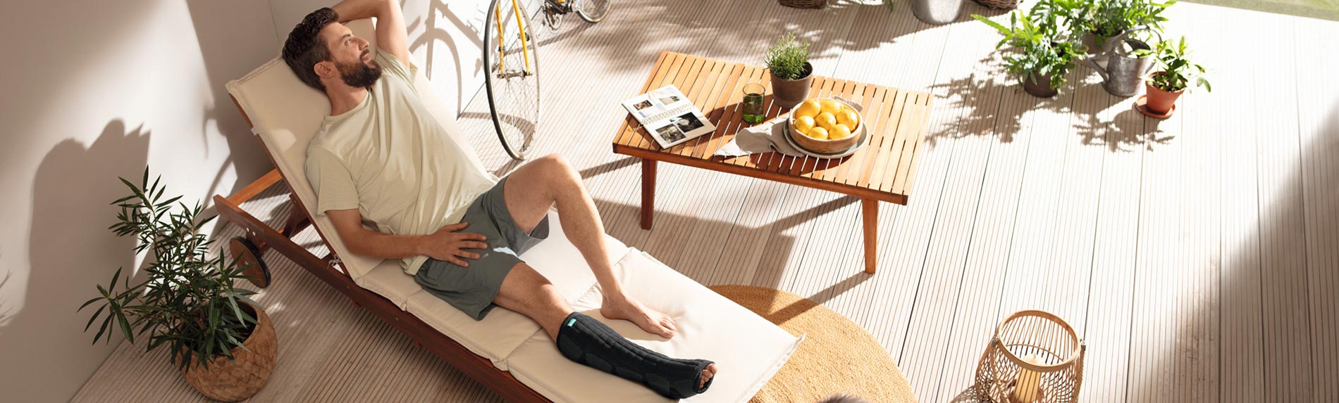 Nouveau: Juzo SleepCompress jambe et bas de la jambe