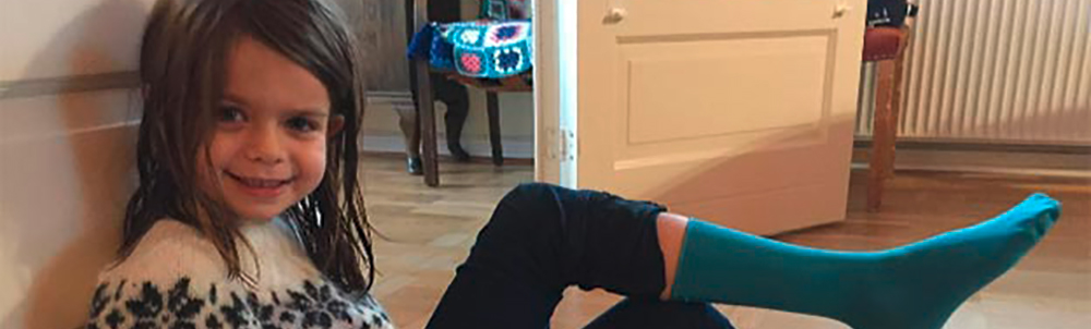 Verdens sejeste strømper