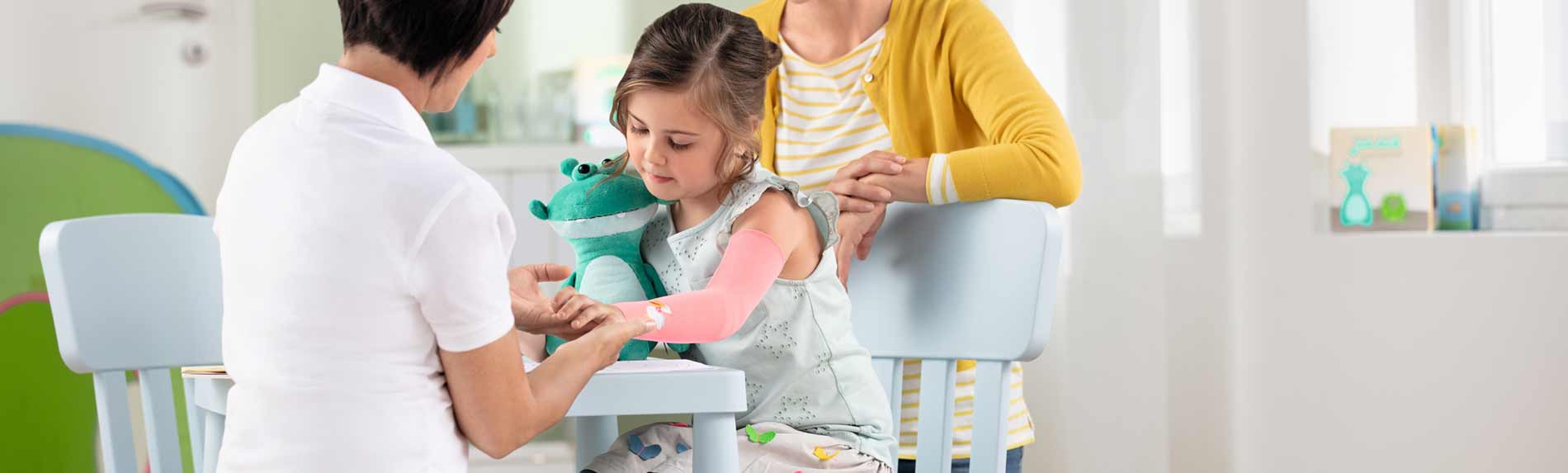 Tag des brandverletzten Kindes am 7.12.