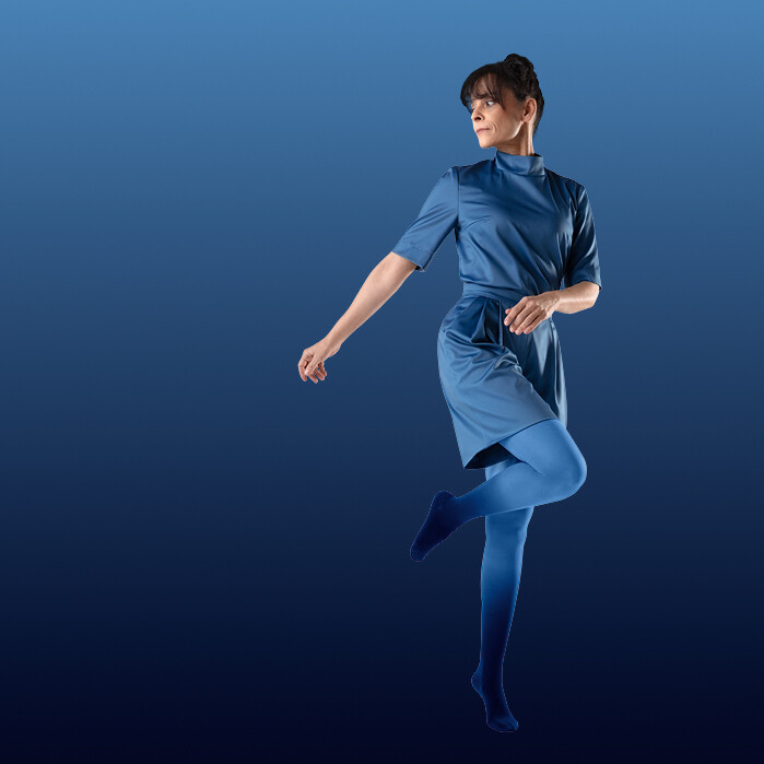 Lifestyle Dip Dye Collection, Blau Dip Dye Collection, Blau