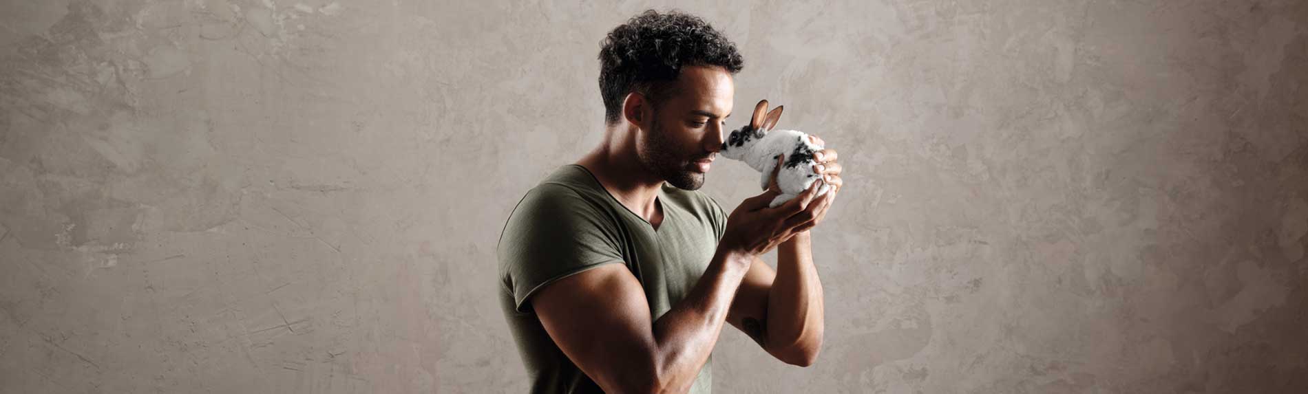 So flauschig wie der Osterhase