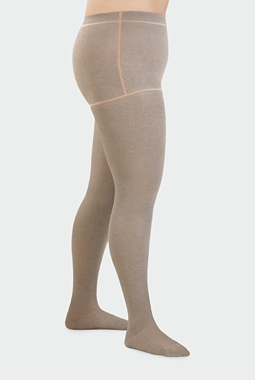Product image - compression tights with silver Compression tights with silver