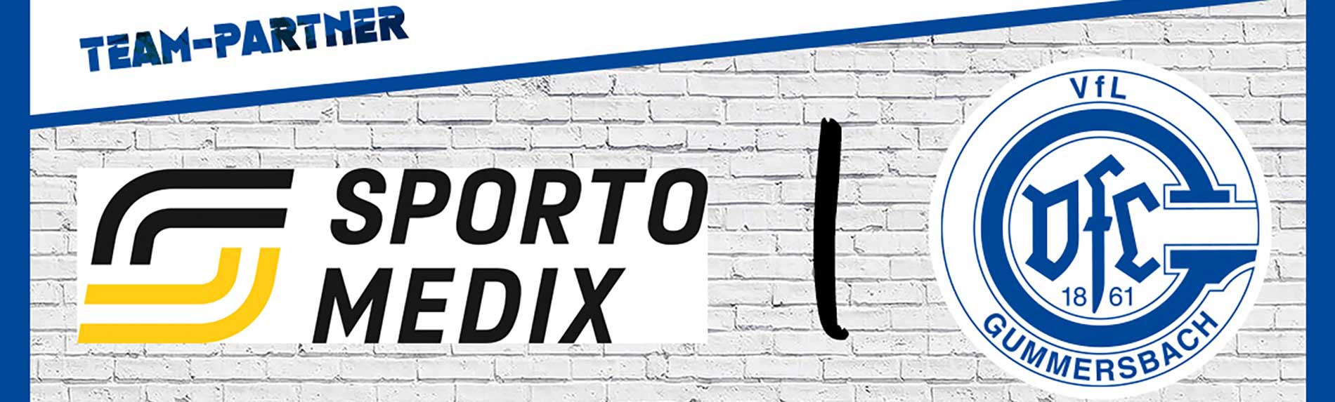 sportomedix ist neuer Team-Partner des VfL Gummersbach