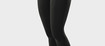 Juzo ScarPrime Light, leggins, couleur noir