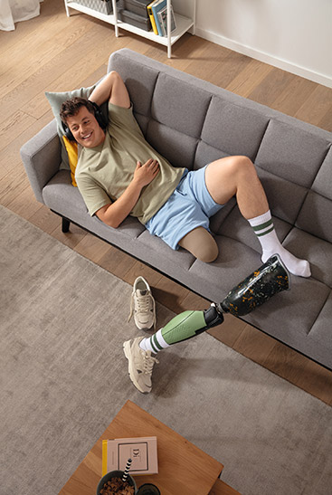 Juzo Classic Seamless stump shrinker