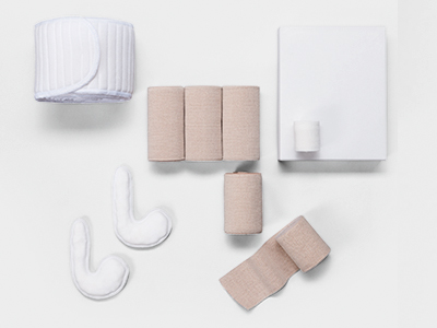 Juzo SoftCompress BandageAid Jambe petit Juzo SoftCompress BandageAid Jambe petit