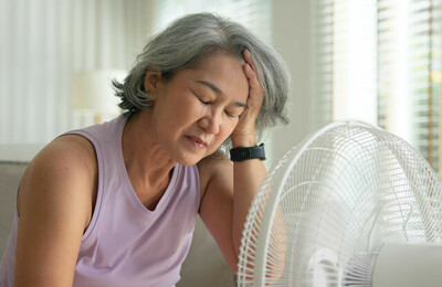 Kann Lipödem in den Wechseljahren auftreten?
