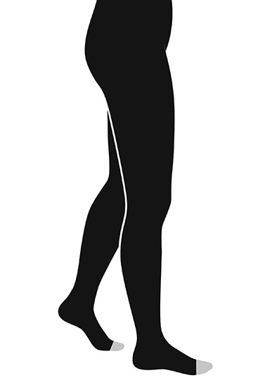 meia-calça AT meia-calça AT