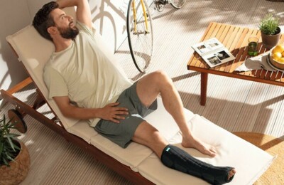 Nouveau: Juzo SleepCompress jambe et bas de la jambe