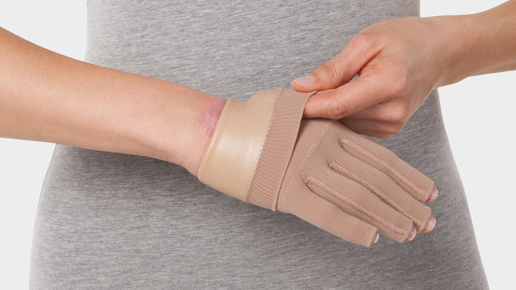 Juzo Silon®-TEX w rękawicy