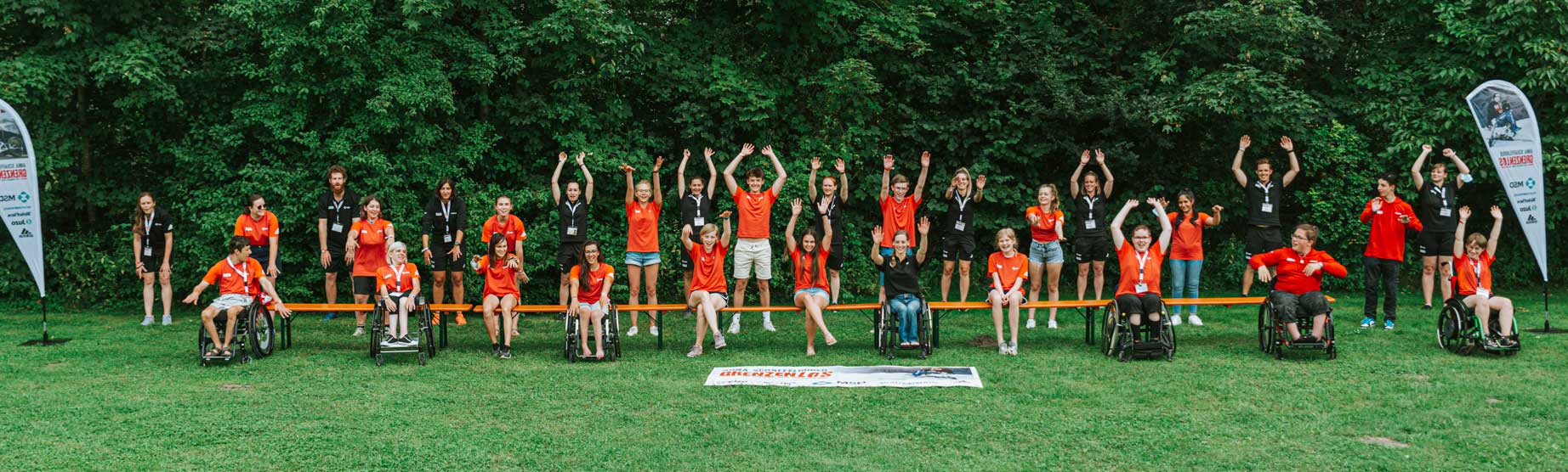 Grenzen überwinden im Grenzenlos Camp