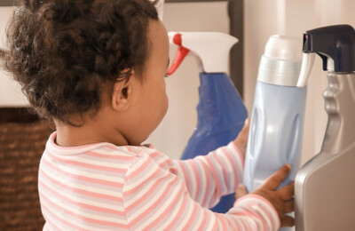 Vergiftungsschutz für Kinder im Haushalt
