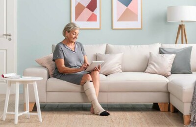 Juzo Compression Wrap überzeugt in Anwendungsbeobachtung