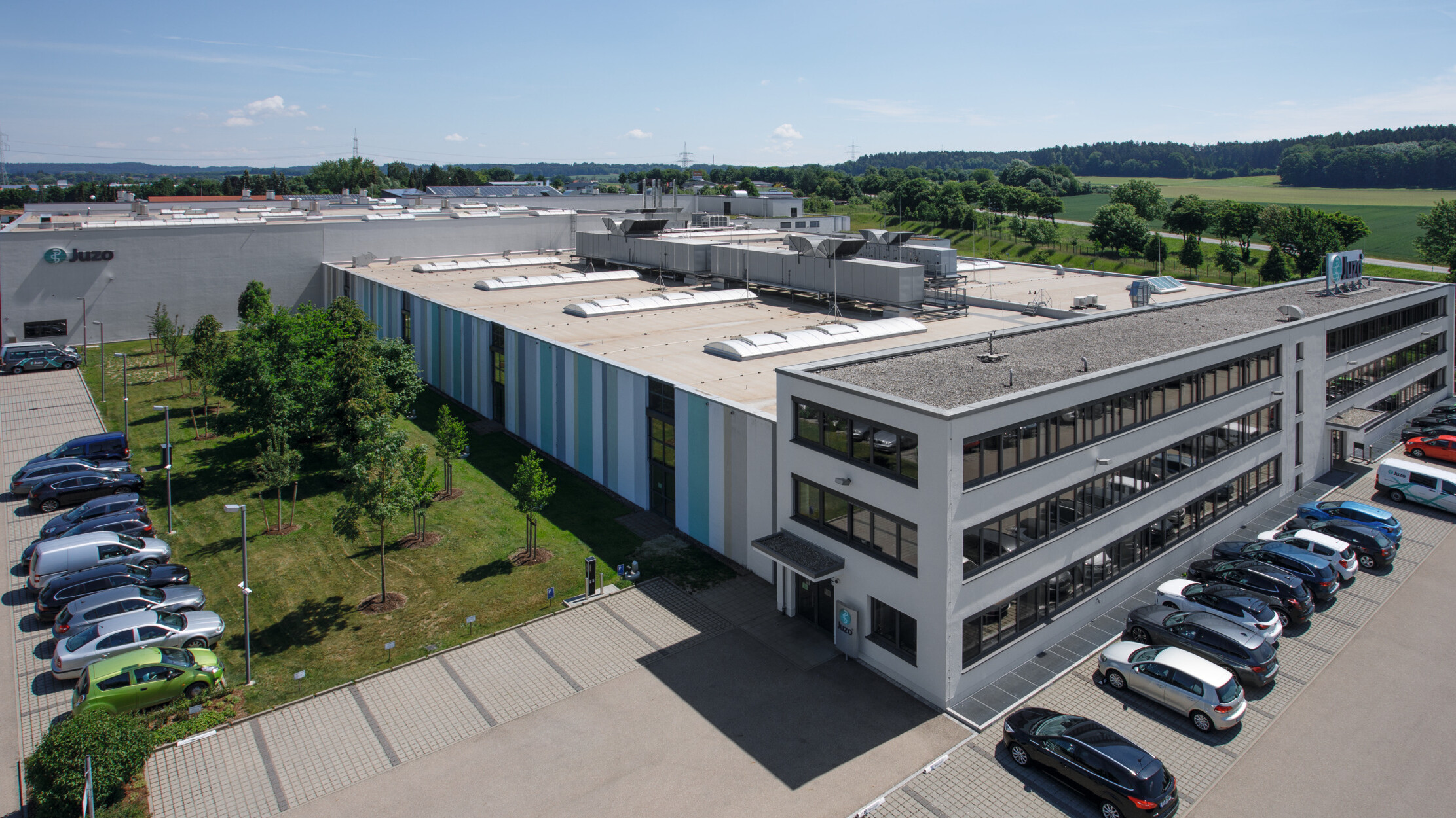 Edifício de produção da Juzo