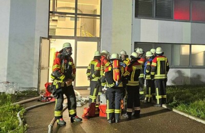 Unangekündigte Feuerwehrübung bei Juzo