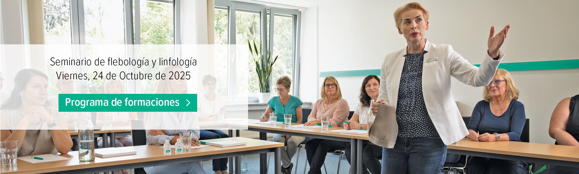 Seminario básico de flebología y linfología